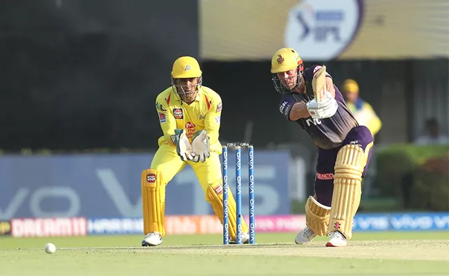 KKR lose track after Lynns fall - Sakshi