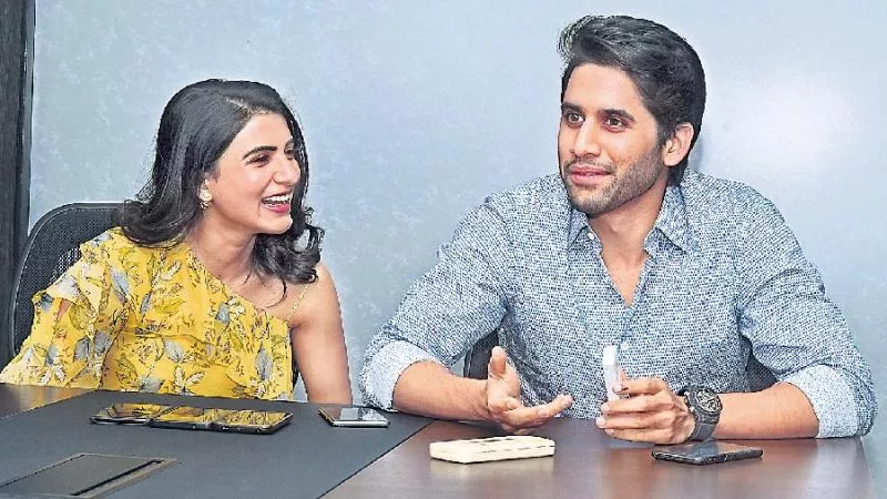 samantha naga chaitanya interview about majili movie - Sakshi