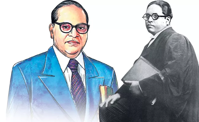 Today Ambedkar Jayanti - Sakshi