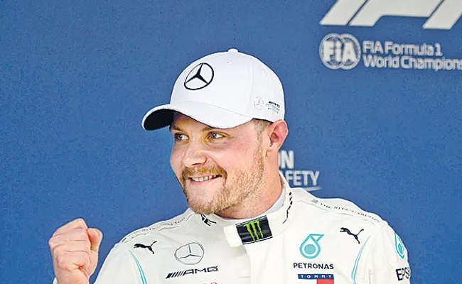 F1 2019: VALTTERI BOTTAS TAKES CHINESE GP POLE POSITION - Sakshi