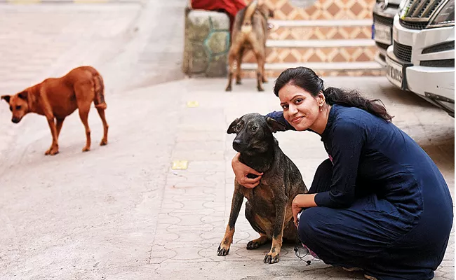 Two People Fined For Feeding Stray Dogs - Sakshi