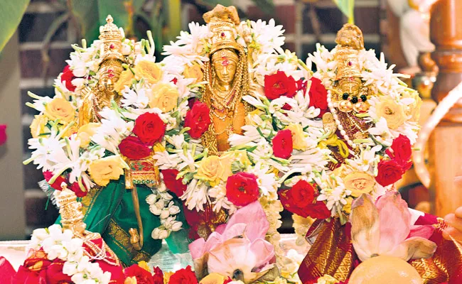 Devotees Will be Able to See Seetharama Kalyanam - Sakshi