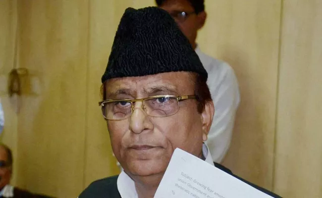 Election Commission Gives Shock to Azam Khan - Sakshi