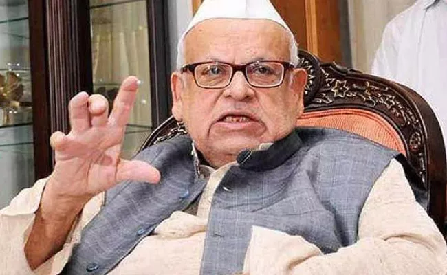 Aziz Qureshi Claims PM Modi Panned Pulwama Attack - Sakshi