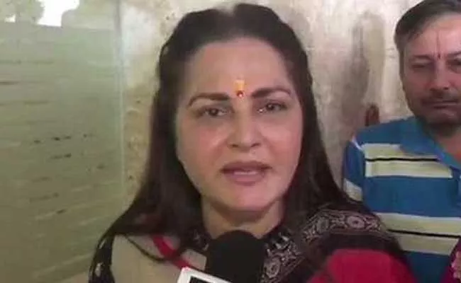 Jaya Prada Hits Back At Azam Khan Should I Die Will That SatisfyYou - Sakshi