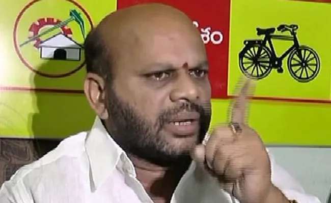 Police Registered Case On TDP MLA SVSN Varma Due To Violated Election Code - Sakshi