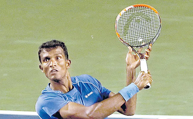 Sriram Balaji Earned the Sixth ATP Challenger Tournament title - Sakshi