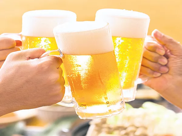 Record Beer sales in March 2019 - Sakshi