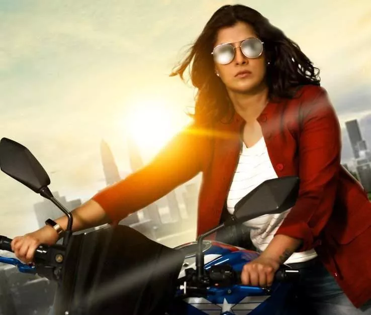 varalakshmi sarathkumar chasing first look release - Sakshi