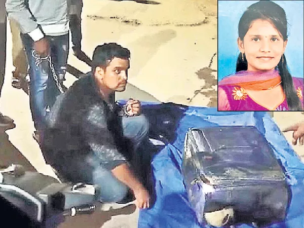 Boyfriend murdered his girlfriend - Sakshi