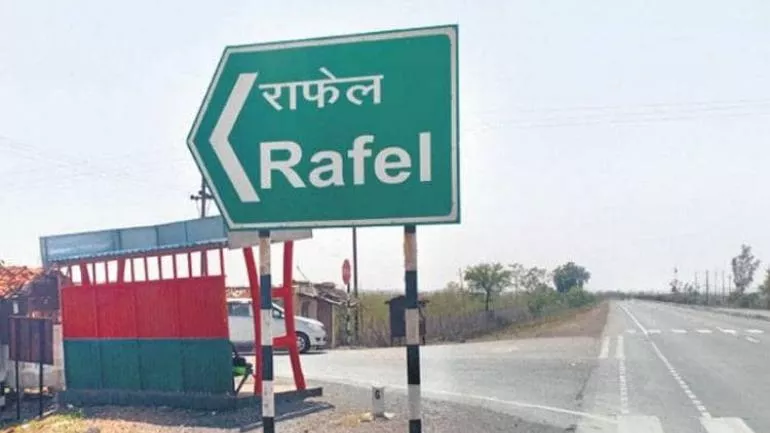 Rafale Makes Waves In Chhattisgarh Rafel Village - Sakshi