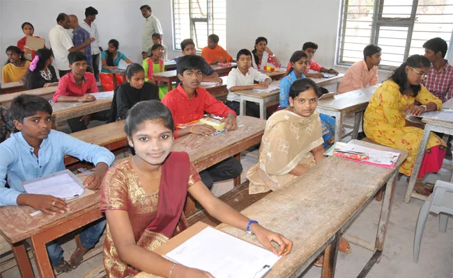 Pass Percentage Down in Chittoor Inter Colleges - Sakshi