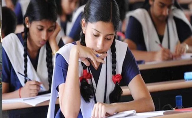 Telangana 10th Class Question Papers Evaluation - Sakshi