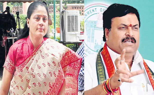 TRS Government does not have the Right to Exercise Power Says vijayashanthi - Sakshi