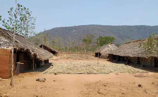 Tribal People Living In Unnamed Village in Vizianagaram - Sakshi