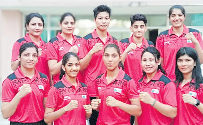 Telangana Boxer Nikhat to Asian Boxing Championship - Sakshi