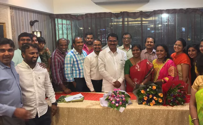 MYTA meet and greet with Telangana minister Niranjan reddy - Sakshi