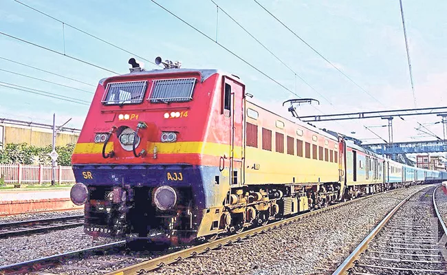 Janmabhoomi Express Extended Up To Lingampally - Sakshi