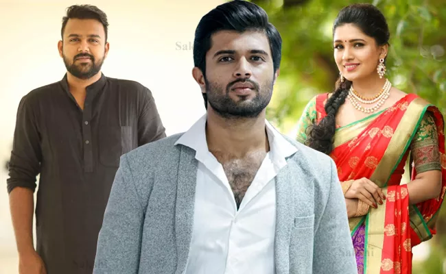 Vani Bhojan To Make Telugu Debut In Vijay Devarkonda First Film As A Producer - Sakshi