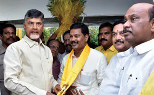 TDP Leader Dorababu in Hyderabad Threats Case - Sakshi