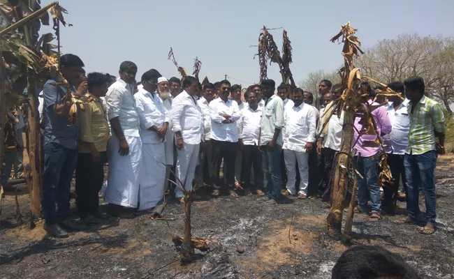 Kethireddy Venkatrami Reddy Slams TDP leaders - Sakshi