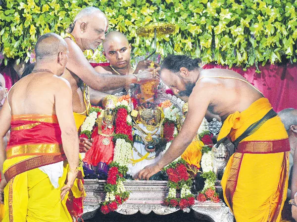 Mahaa Pattabhishekam to Ramayya - Sakshi