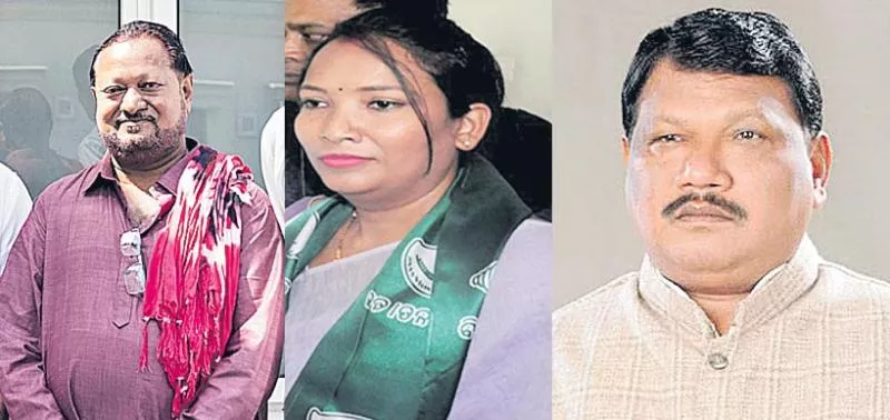 BJP, BJP and Congress Tough Fight in Sundargarh lok sabha elections - Sakshi