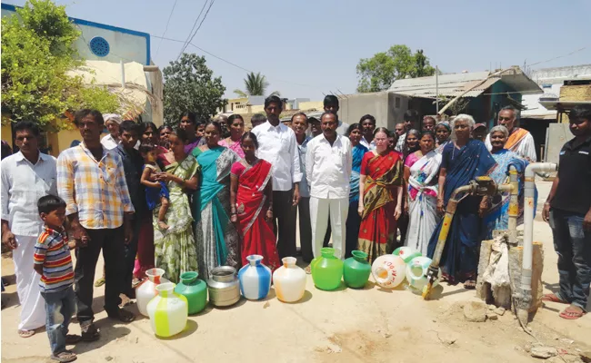 Water Problems in Anantapur - Sakshi