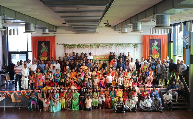 Ugadi Vedukalu celebrated in Germany Cologne City - Sakshi