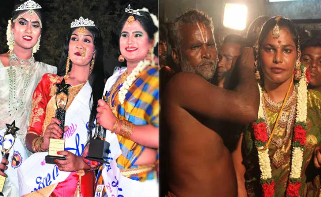 Hijras Koovagam Festival In Tamil Nadu - Sakshi