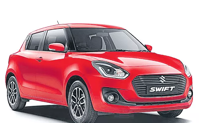 Maruti Suzuki Baleno SHVS Spotted Testing In India - Sakshi