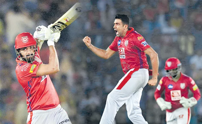 KXIP beat  Rajasthan Royals - Sakshi