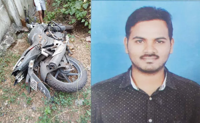 Missing Man Dead Body Found in Visakhapatnam - Sakshi