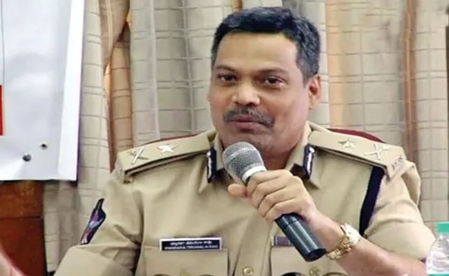 Vijayawada CP Dwaraka Tirumala Rao Comments Over Security At Strong Rooms In Vijayawada - Sakshi