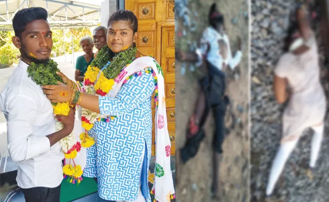 Lovers Commits Suicide in Chittoor - Sakshi