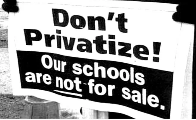 Nagati Narayana Article On Education Privatization - Sakshi