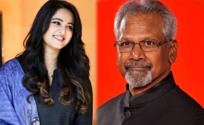 Anushka to Act in Director Mani Ratnam Film - Sakshi