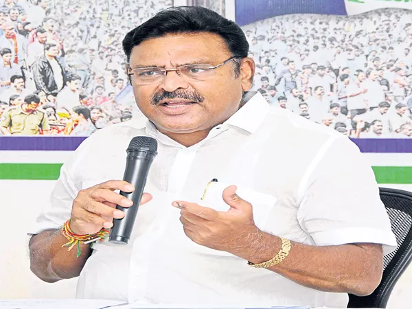 Ambati Rambabu Comments On Kodela Politics - Sakshi