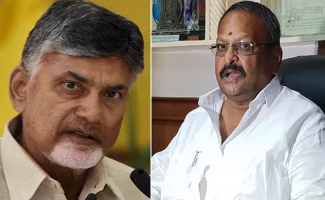 Kolagatla Veerabhadra Swamy Questioned Chandrababu Naidu - Sakshi