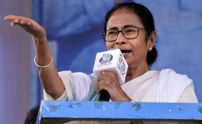 Mamata Banerjee Asks Congress Leader Why Wife Name Not In Affidavit - Sakshi