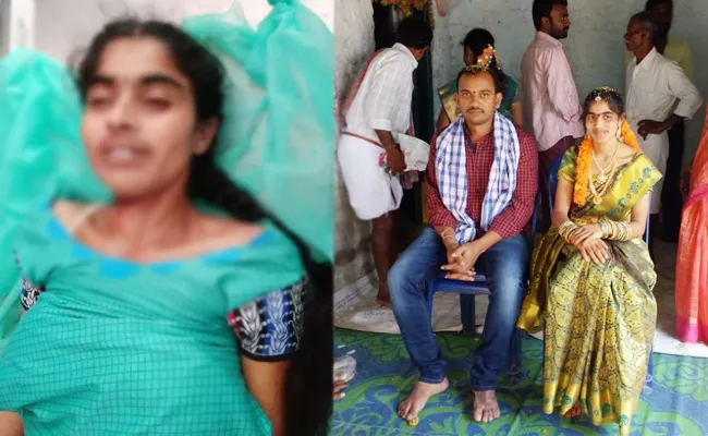 Bride Suicide After Two Months With Extra Dowry Harassments - Sakshi