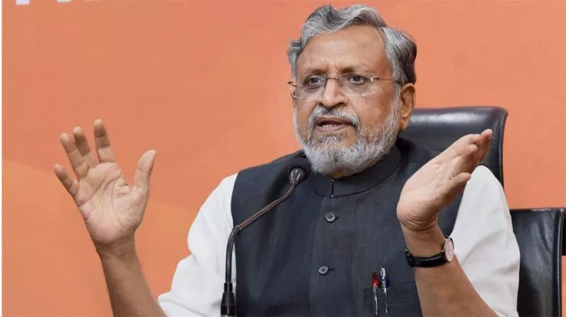 Sushil Kumar Modi Files Defamation Case Against Rahul Gandhi - Sakshi