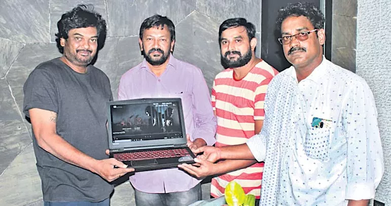 Puri Jagannadh Launched Aagraham Motion Poster - Sakshi