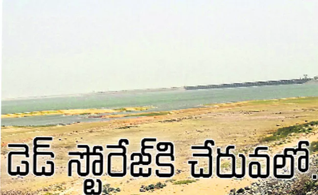 Sriram Sagar Project Water Level Reaches Dead Storage - Sakshi