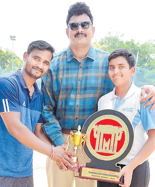 Sannit Gets Title in Master Series Tourney - Sakshi