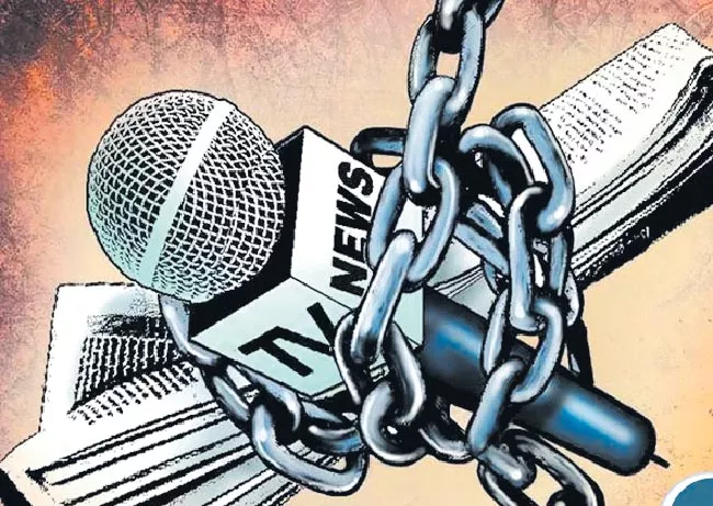 India drops down on World Press Freedom Index - Sakshi