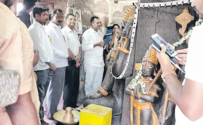 World Heritage Day in the temple premises - Sakshi