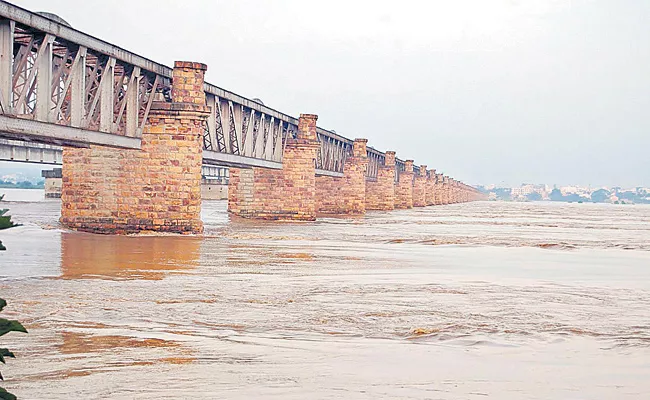 Not conclude on the connectivity of Godavari-Cauvery rivers - Sakshi