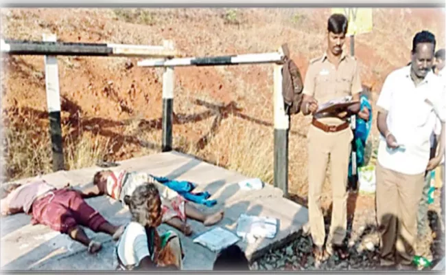 Love Couple Commits Suicide on Train Track Tamil Nadu - Sakshi