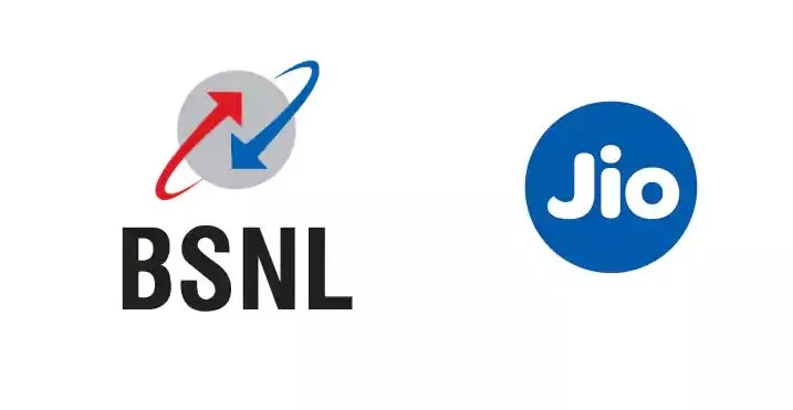 Jio, BSNL drive telecom subscriber growth to 120.5 crore in February - Sakshi